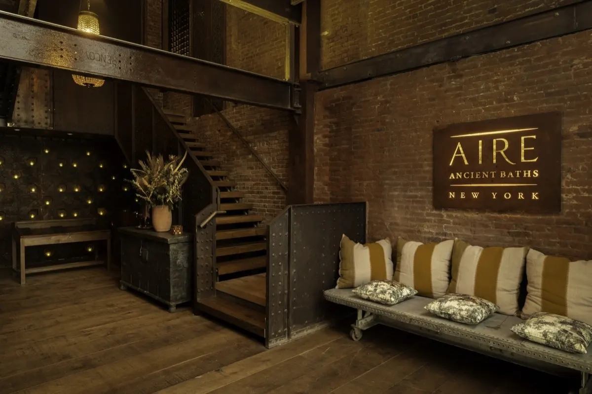 AIRE Ancient Baths, Upper East Side, New York