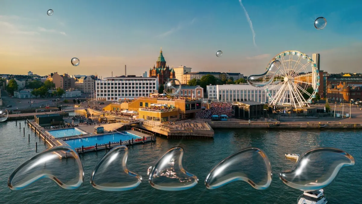 Allas Sea Pool, Helsinki