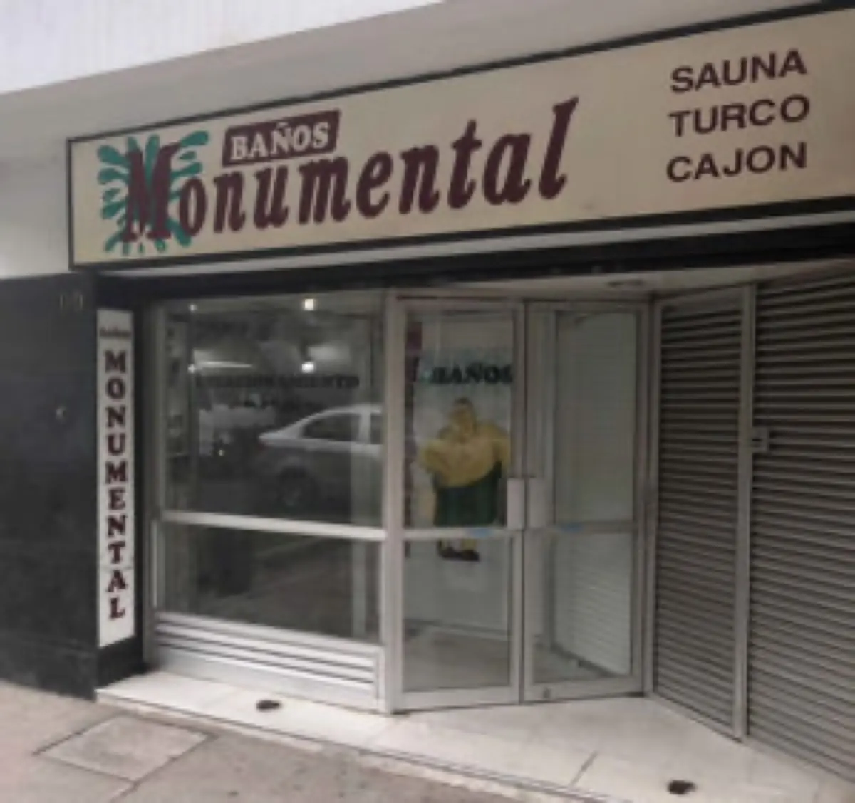 Baños y Saunas Monumental, Santiago