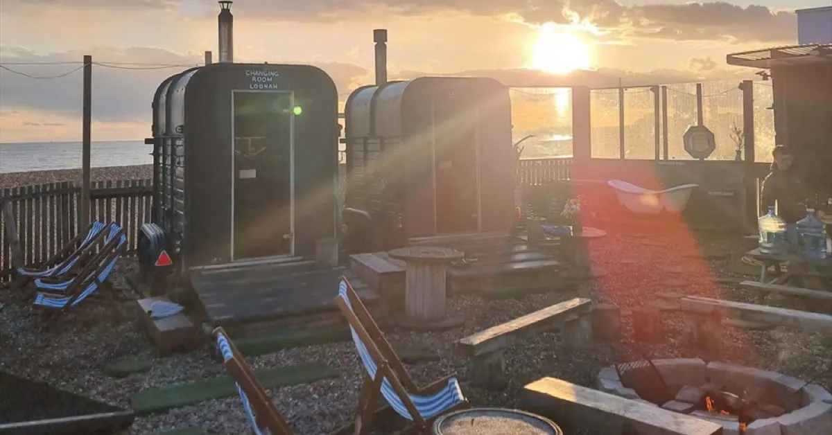 Beach Box Sauna Spa, Brighton