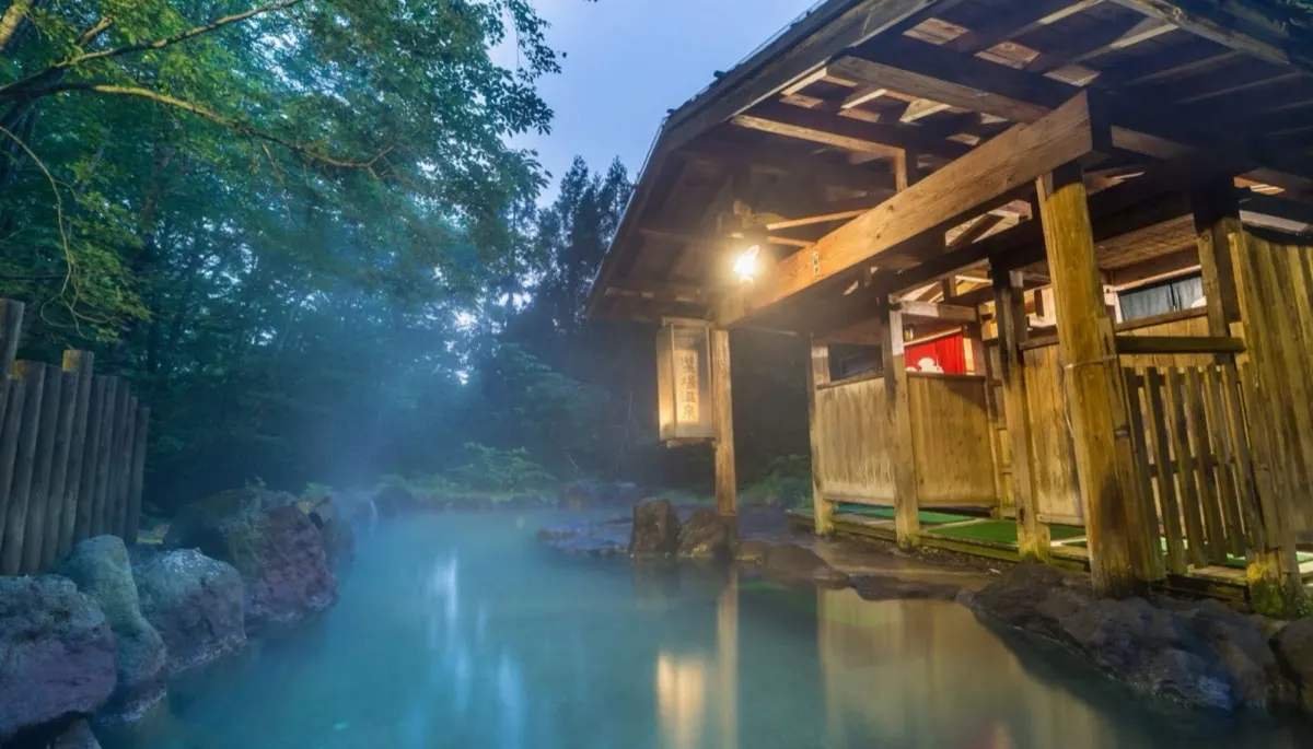 Ganiba Onsen, Semboku