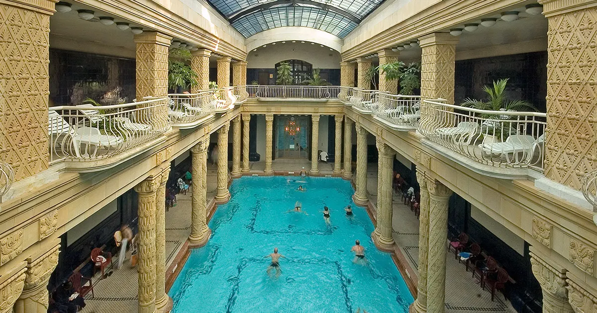 Gellért Fürdő, Budapest