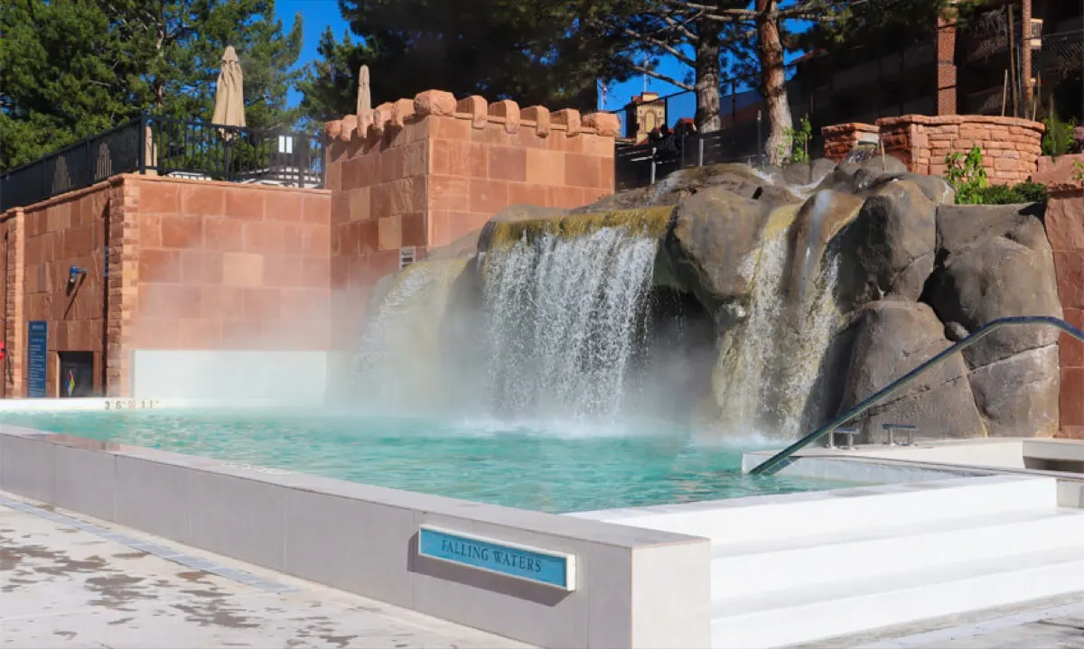 Glenwood Hot Springs Resort, Glenwood Springs