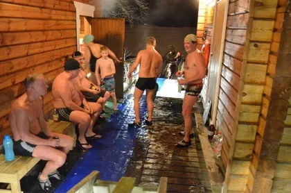 Halkoniemen sauna, Nokia