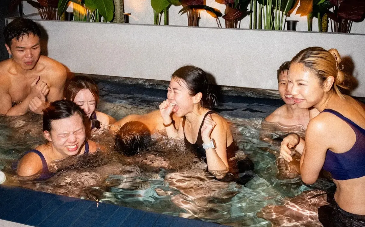The Ice Bath Club, Kennedy Town, Hong Kong