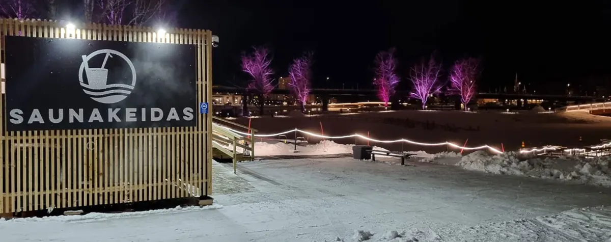 Ilosaaren saunakeidas, Joensuu