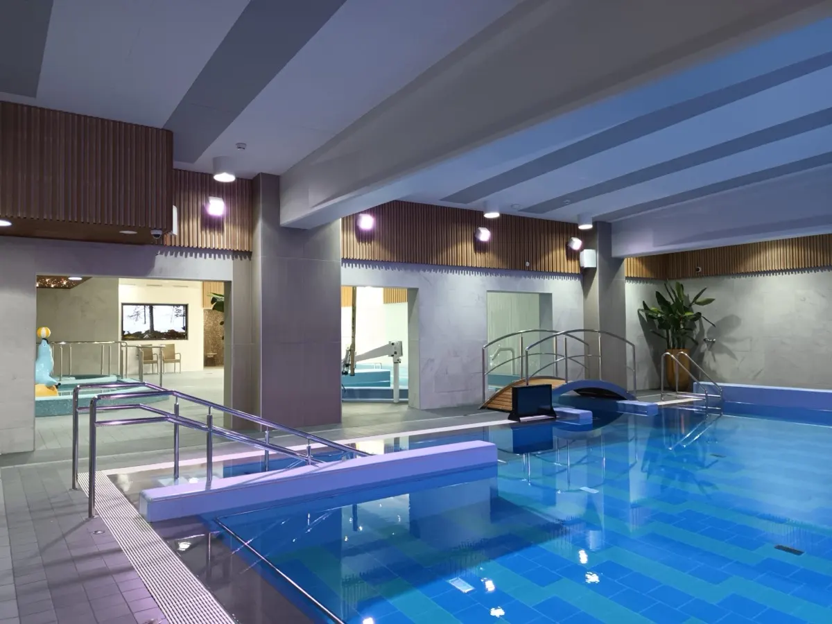 Kruunupuisto Spa, Punkaharju