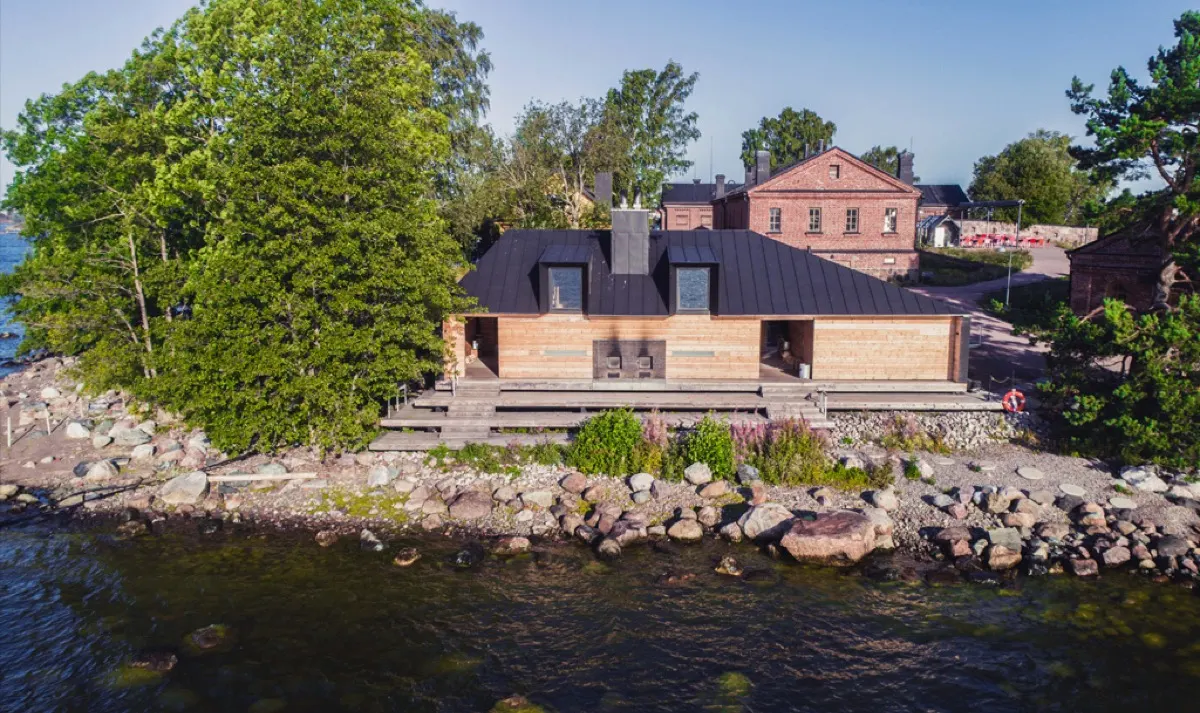 Lonna Sauna, Helsinki