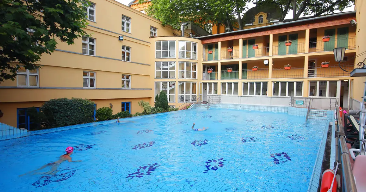 Lukács Fürdő, Budapest