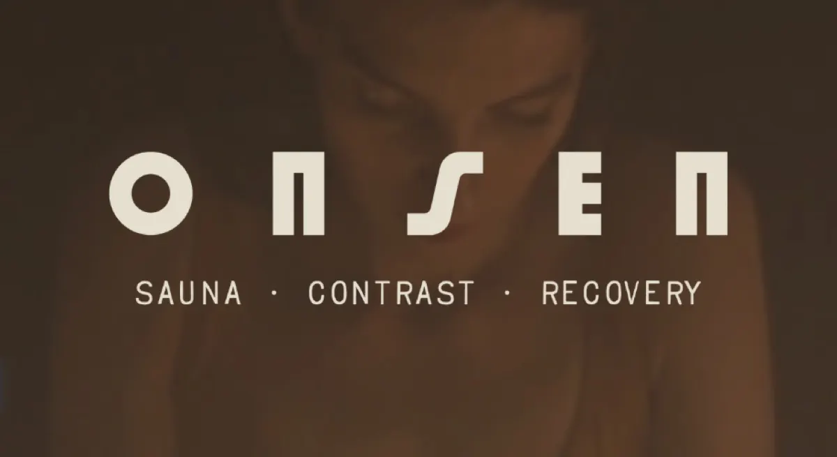 Onsen Sauna, Contrast & Recovery Lounge, Adelaide