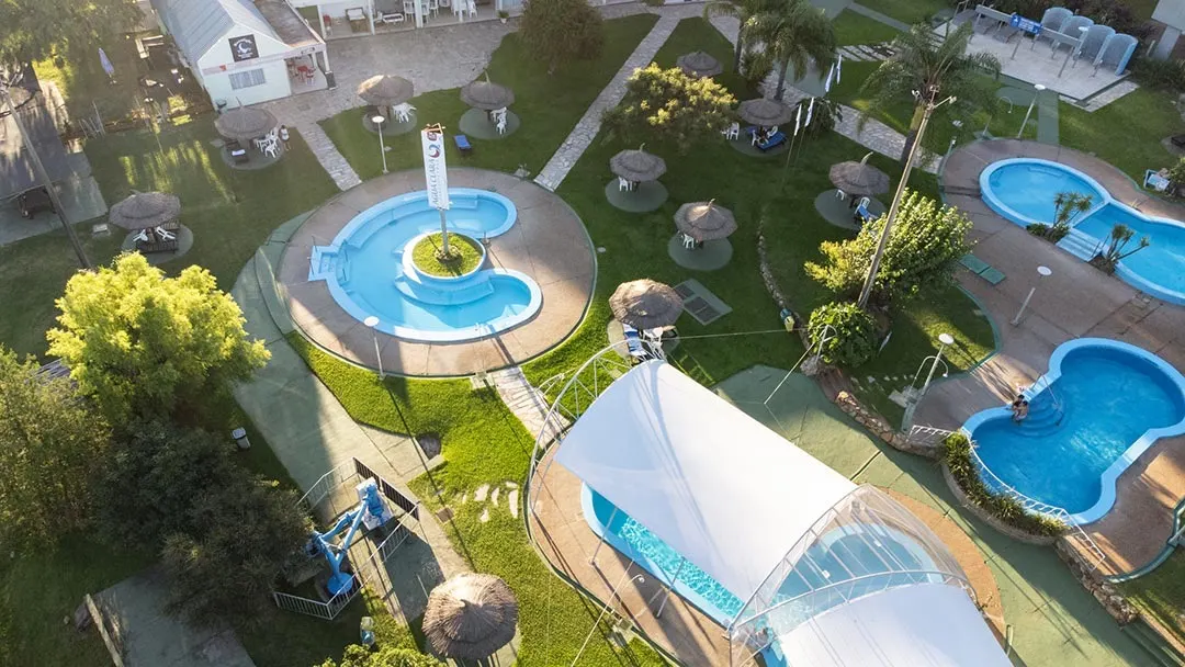 Parque Termal Agua Clara, Termas del Daymán