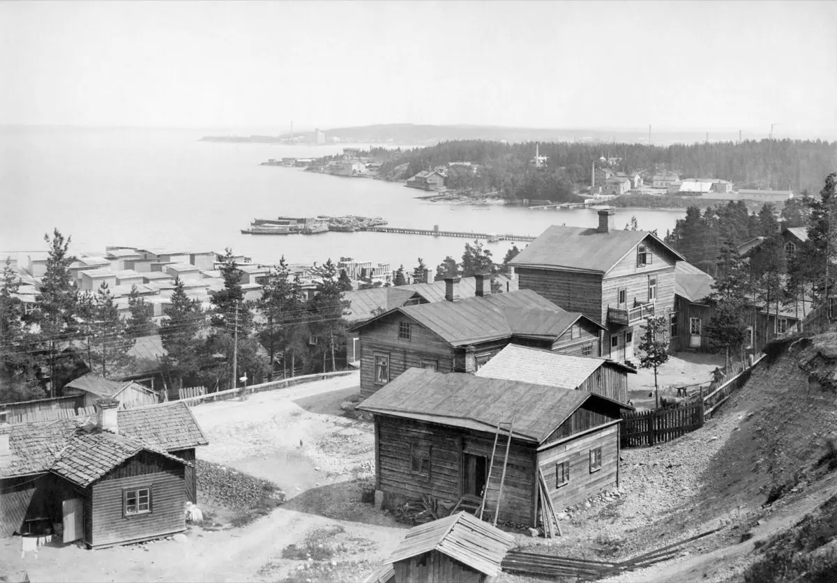 Rajaportin Sauna, Tampere