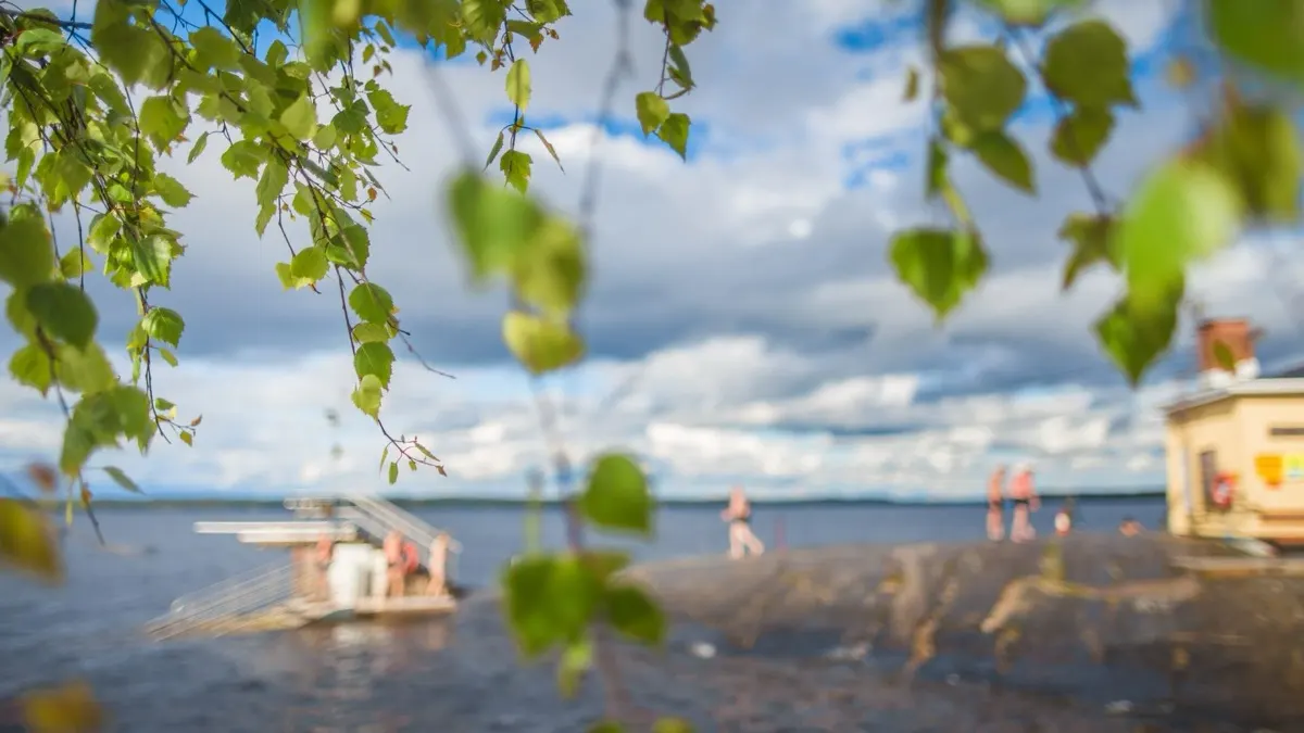 Rauhaniemen kansankylpylä, Tampere