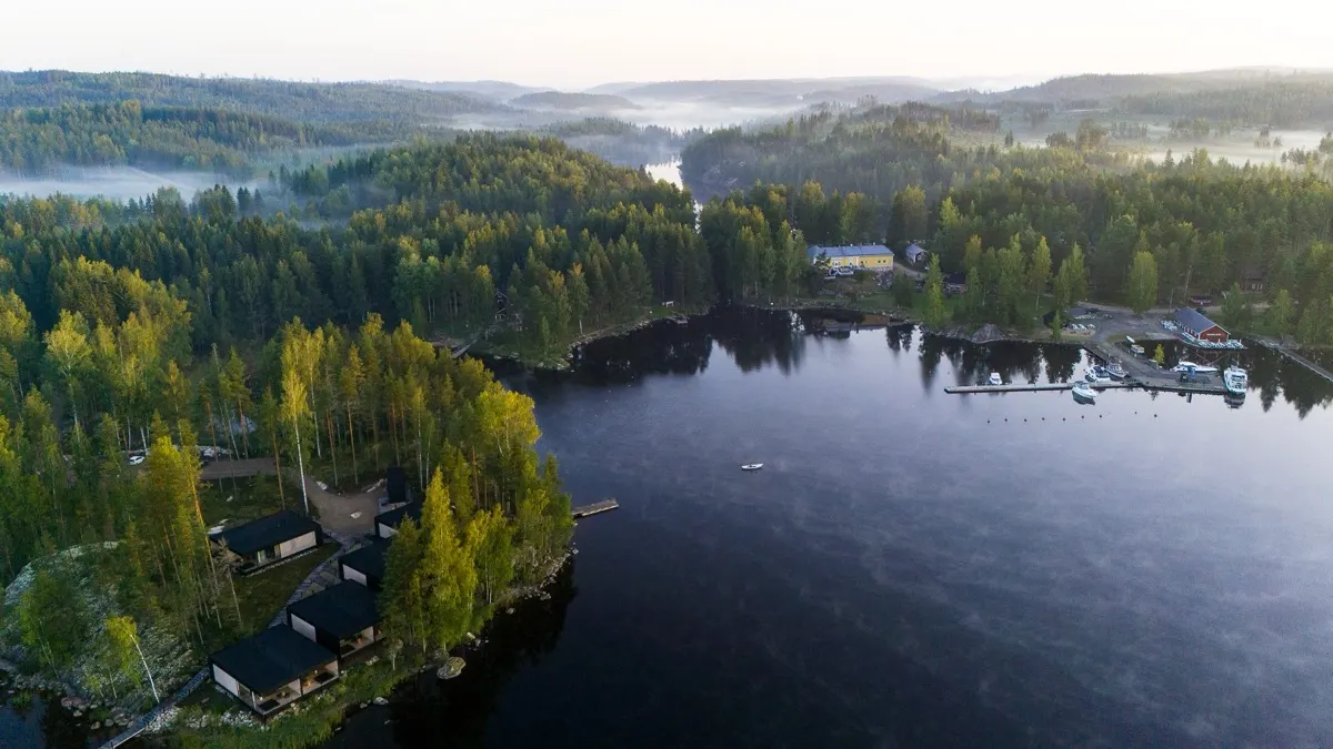 Sahanlahden sauna, Puumala