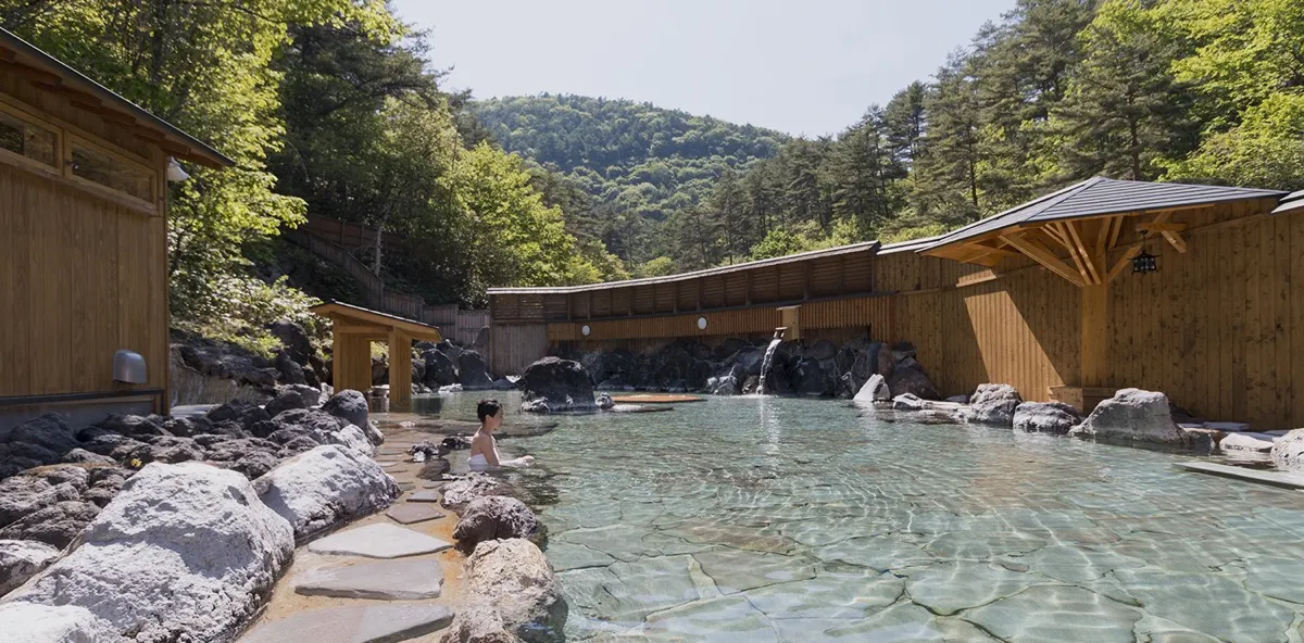 Sainokawara Rotenburo, Kusatsu