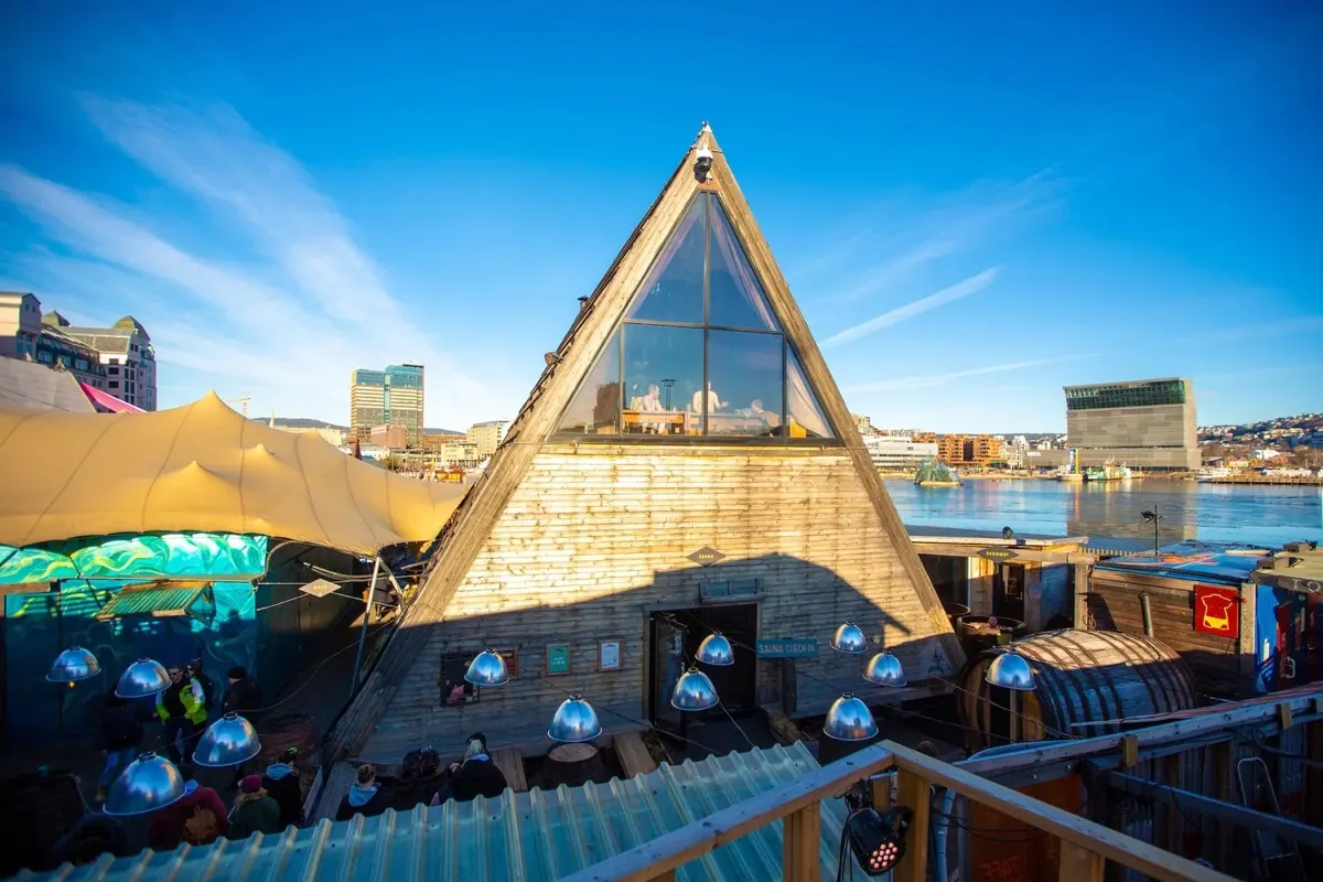 SALT Sauna, Oslo