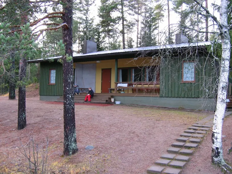 Cabana Sisumaja na floresta, Suomusjärvi, Salo