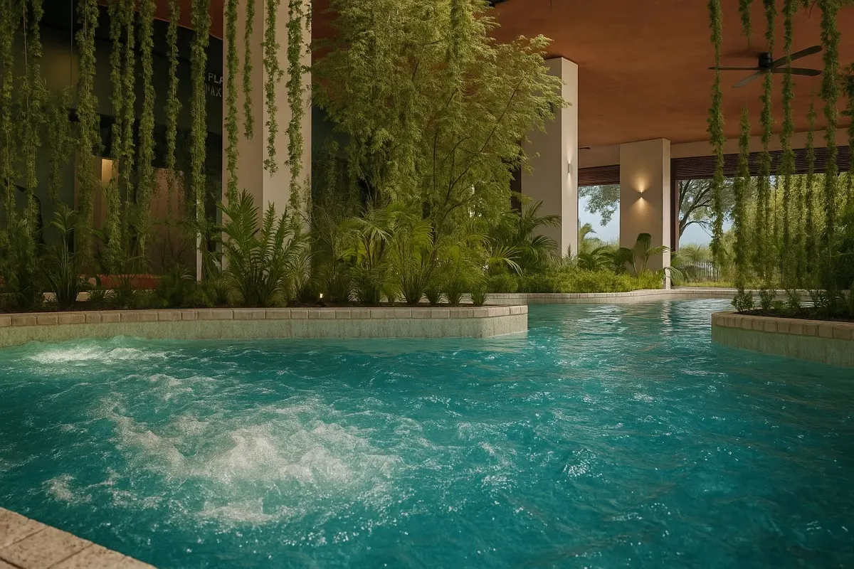 Soak Bathhouse, South Melbourne, Melbourne