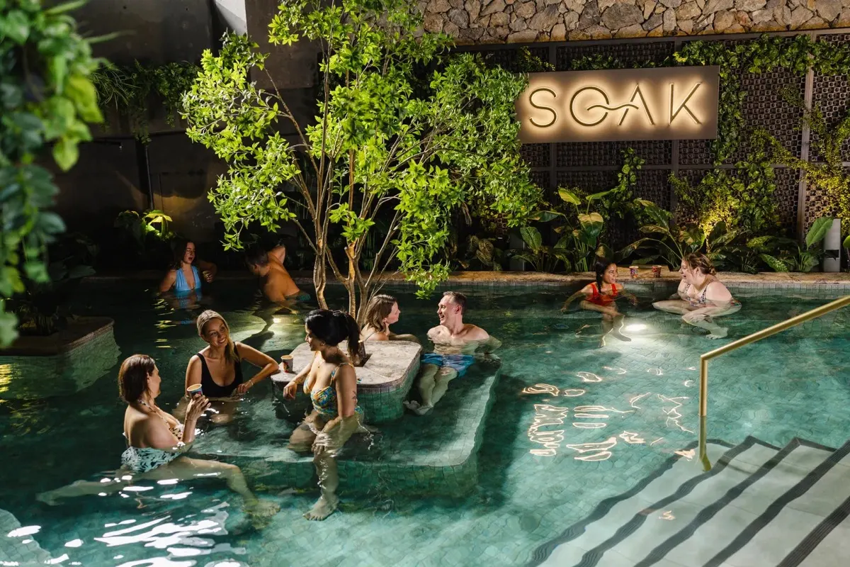 Soak Bathhouse, South Yarra, Melbourne