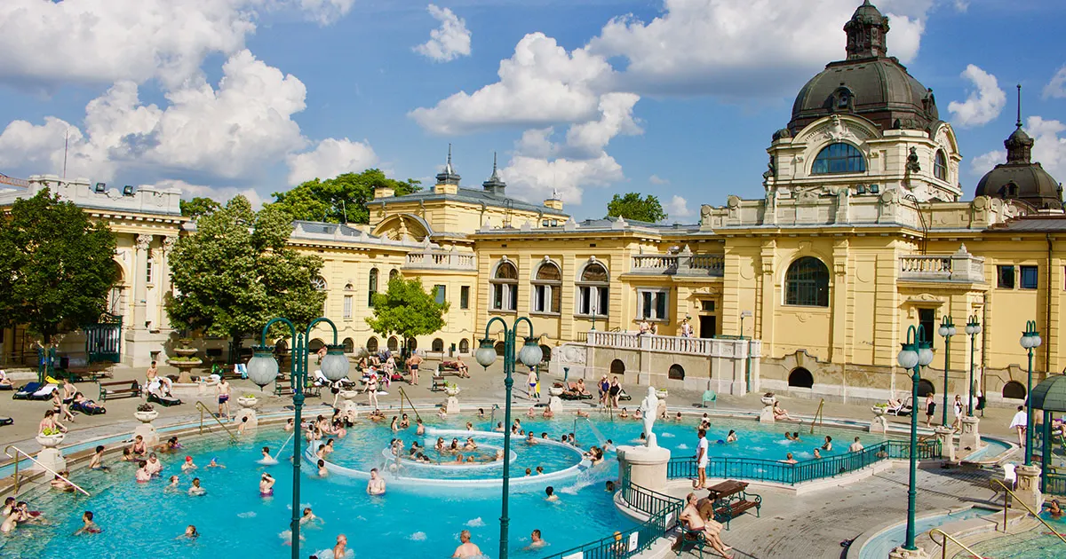 Széchenyi Thermal Bath, Budapest