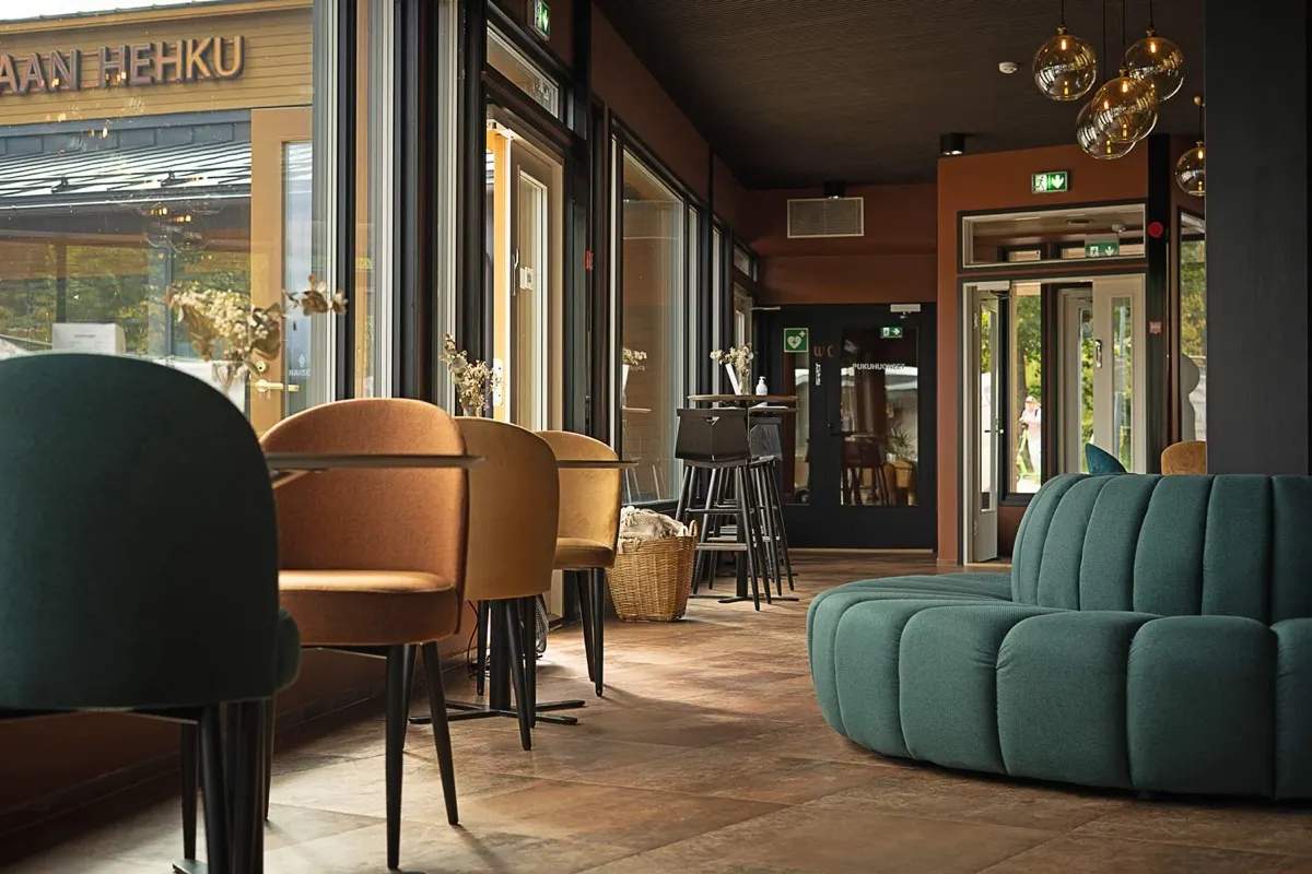 Lounge da sauna Teivaan Hehku, Lahti