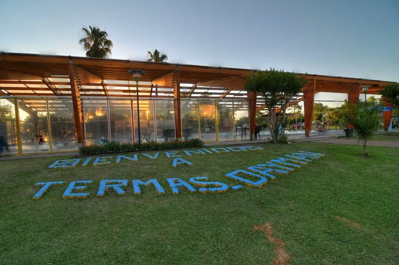 Termas del Daymán (Parque Termal Municipal), Termas del Daymán